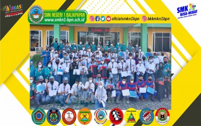 Pemenang Lomba Classmeting Osis SMK Negeri 1 Balikpapan
