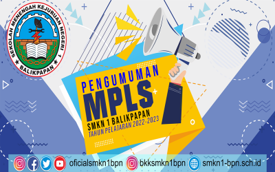 Masa Pengenalan Lingkungan Sekolah (MPLS) SMK Negeri 1 Balikpapan Tahun Pelajaran 2022-2023