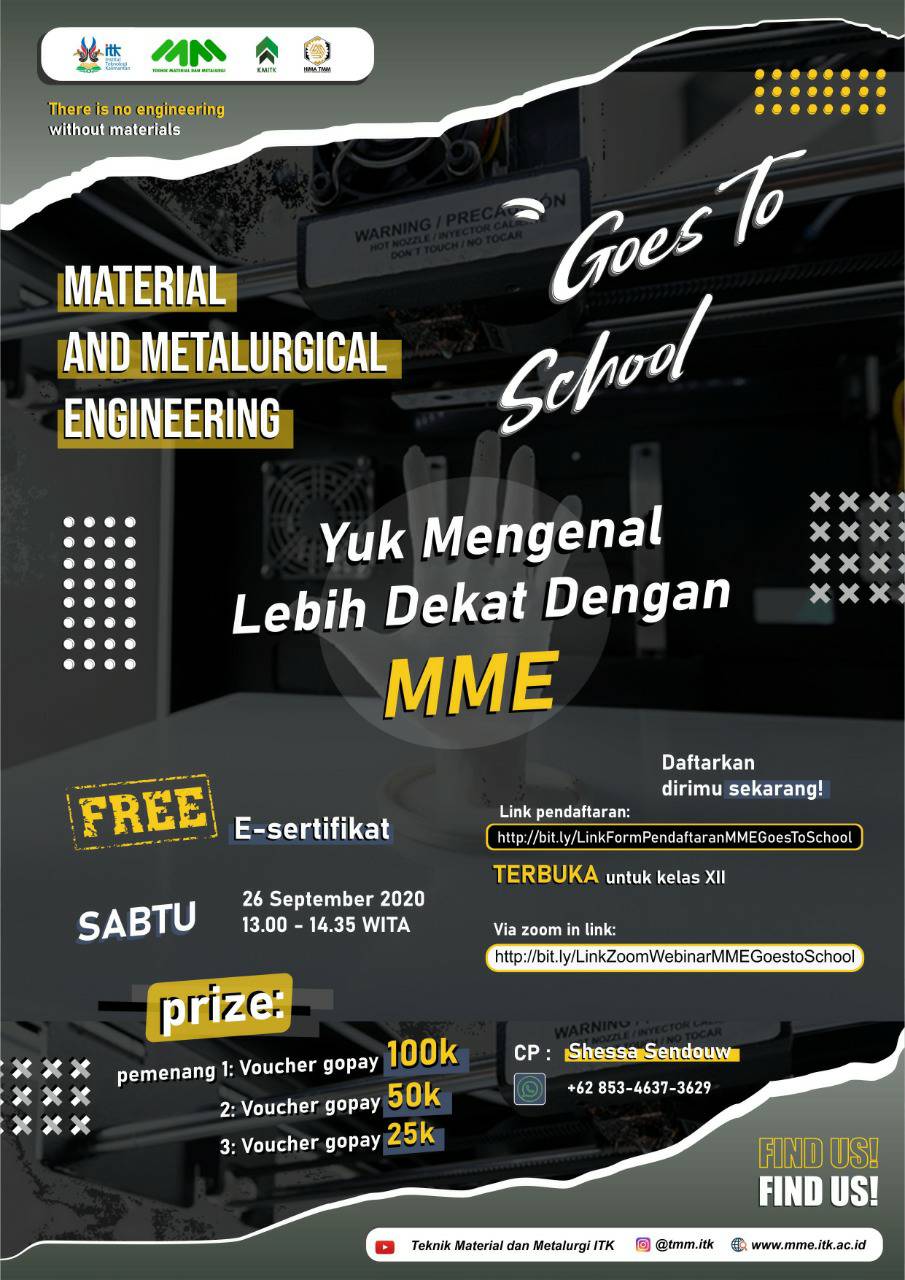 TMM ITEKA Goes To School 2020 Online