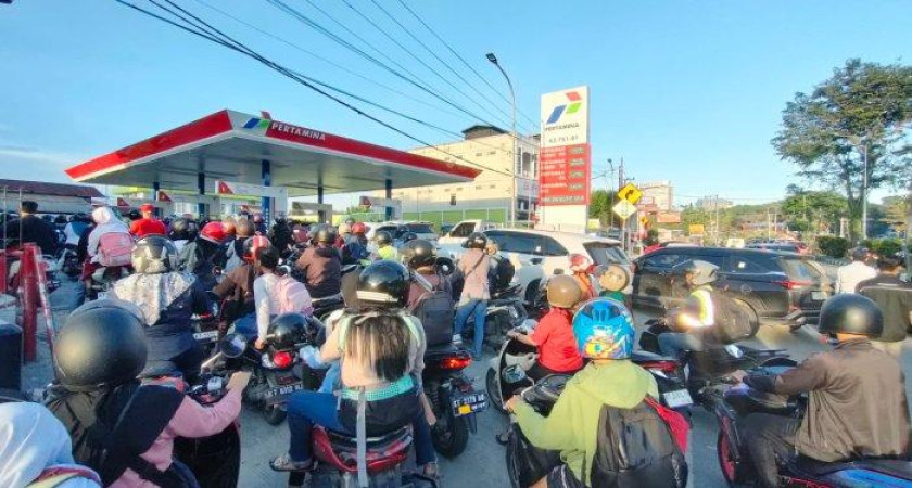 Pertamina Beber Penyebab Pertamax Kosong di Balikpapan Kaltim, Kini Sedang Stock Opname