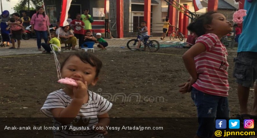 Melatih Fungsi Otak Kecil dengan Ikut Lomba 17 Agustus