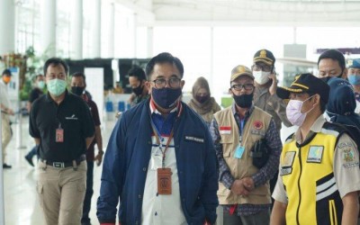 23 Plang Wajib Masker Disebar di Balikpapan Bagi Pelanggar Dikenakan Sanksi Perwali Belum Final