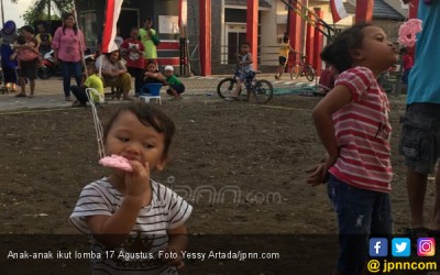 Melatih Fungsi Otak Kecil dengan Ikut Lomba 17 Agustus
